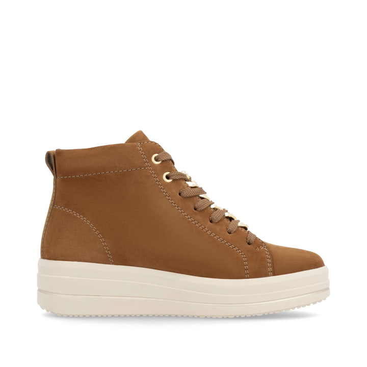 Remonte Artikelnummer D1C70-22 Remonte Damen Sneaker Haselnussbraun
