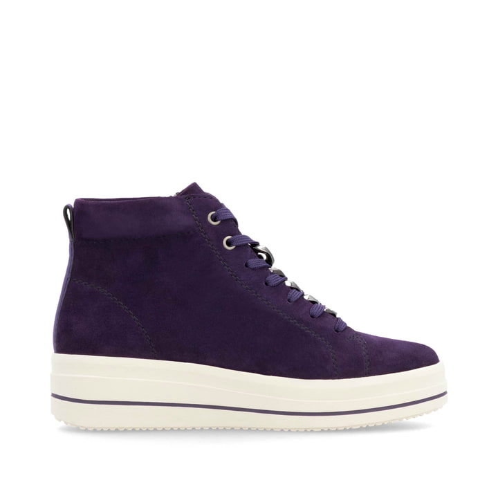 Remonte Artikelnummer D1C70-30 Remonte Damen Sneaker Aubergine
