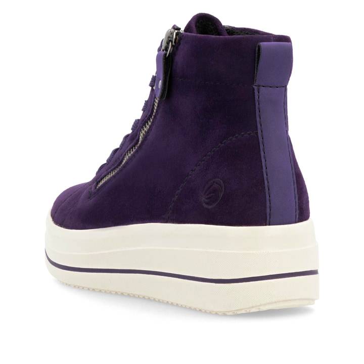 Remonte Artikelnummer D1C70-30 Remonte Damen Sneaker Aubergine