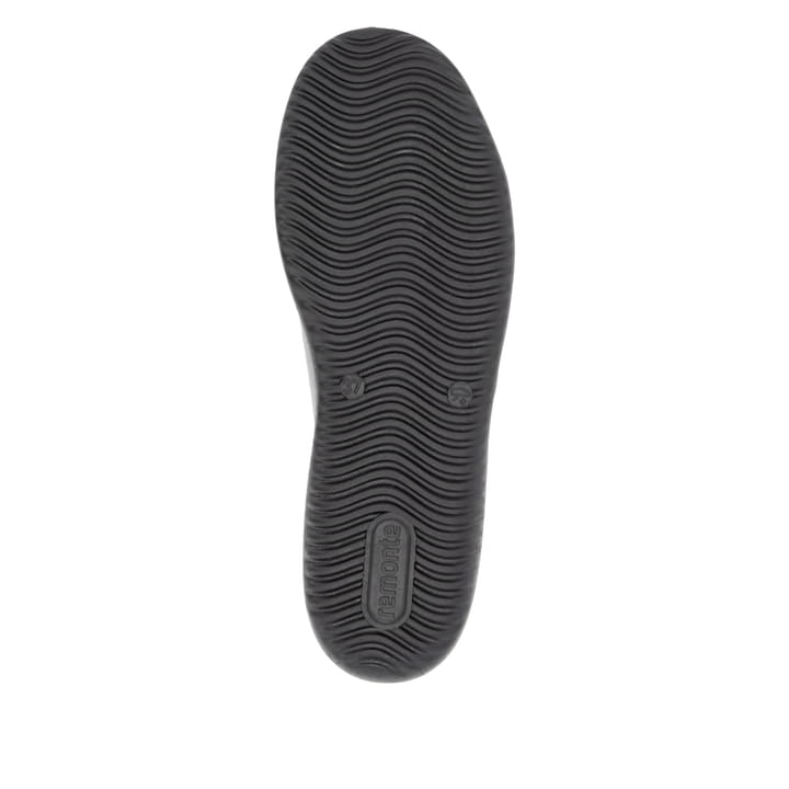 Remonte Artikelnummer D1E00-03 Remonte Damen Schnürschuhe Asphaltschwarz