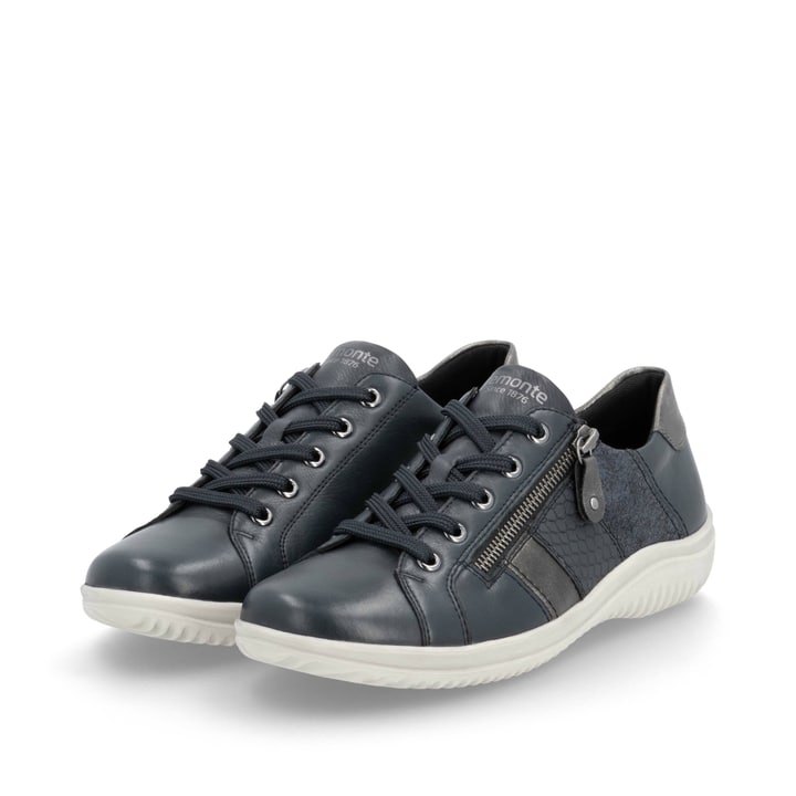 Remonte Artikelnummer D1E00-14 remonte Damen Schnürschuhe ozeanblau