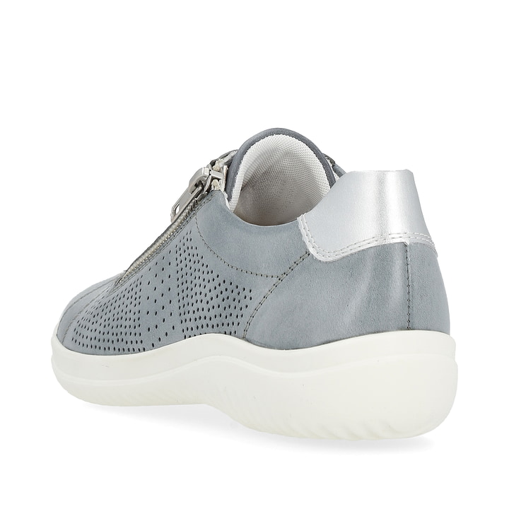 Remonte Artikelnummer D1E02-14 Remonte Damen Schnürschuhe Graublau