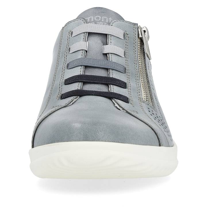 Remonte Artikelnummer D1E02-14 Remonte Damen Schnürschuhe Graublau