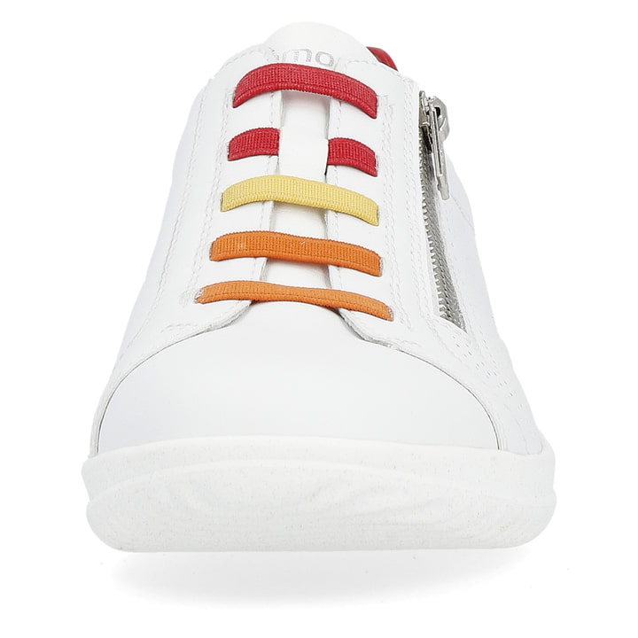 Remonte Artikelnummer D1E02-80 Remonte Damen Schnürschuhe Lilienweiß-kirschrot