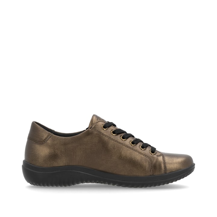 Remonte Artikelnummer D1E03-25 Remonte Damen Schnürschuhe Bronze-metallic