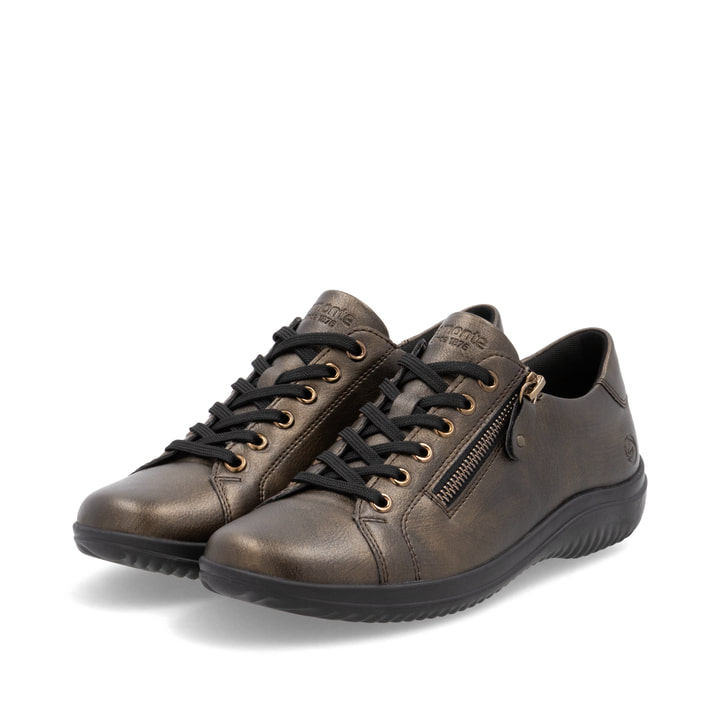 Remonte Artikelnummer D1E03-25 remonte Damen Schnürschuhe bronze-metallic