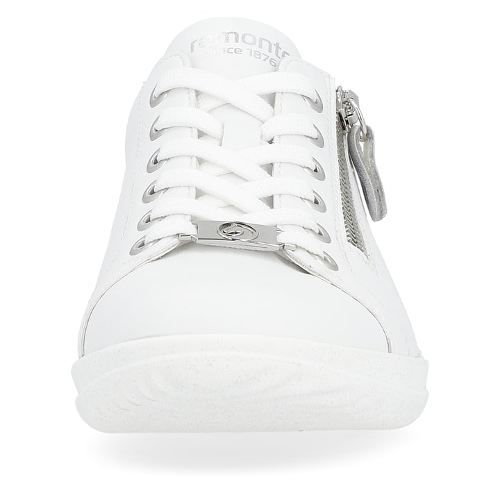 Remonte Artikelnummer D1E03-80 Remonte Damen Schnürschuhe Altweiß-metallicgrau