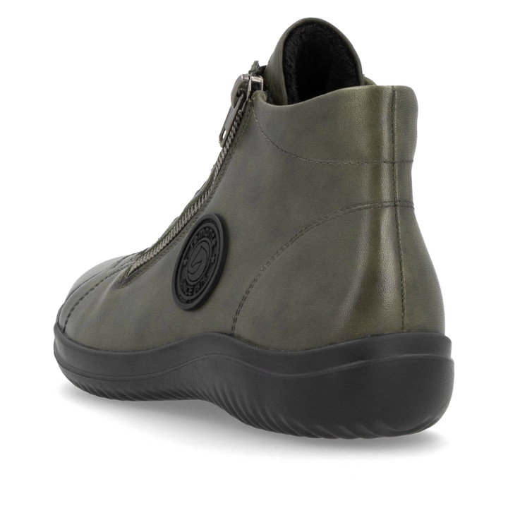 Remonte Artikelnummer D1E70-52 Remonte Damen Kurzstiefel Laubgrün