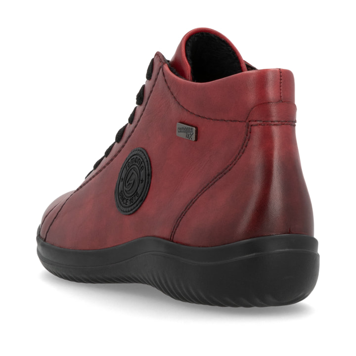 Remonte Artikelnummer D1E71-35 Remonte Damen Kurzstiefel Himbeerrot