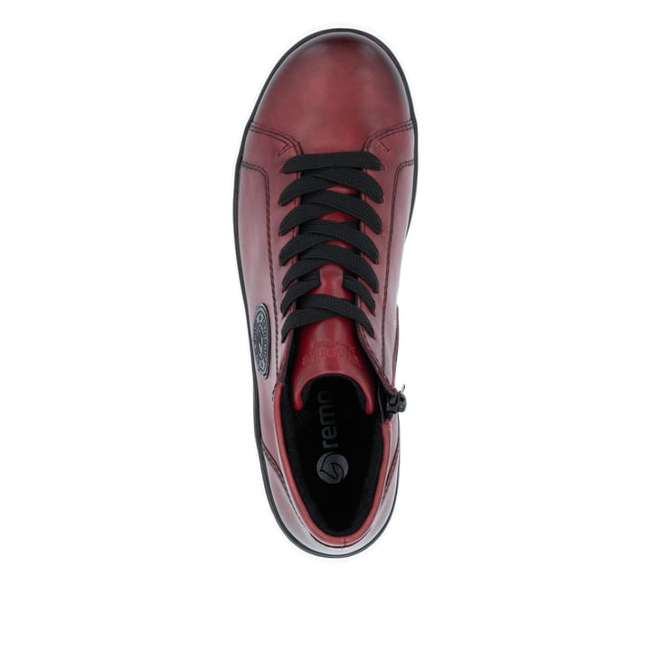 Remonte Artikelnummer D1E71-35 Remonte Damen Kurzstiefel Himbeerrot