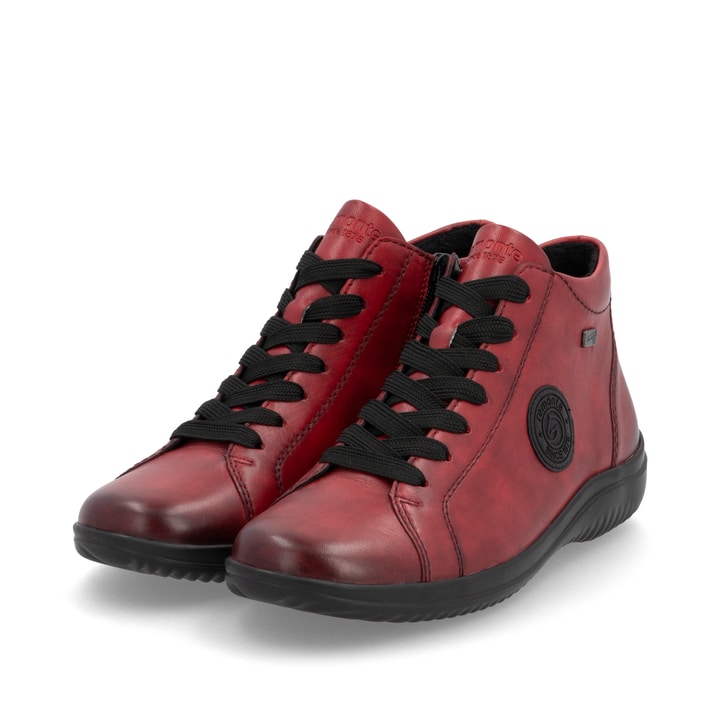 Remonte Artikelnummer D1E71-35 remonte Damen Kurzstiefel himbeerrot