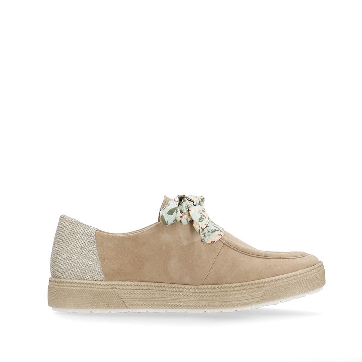Remonte Artikelnummer D1F01-60 Remonte Damen Slipper Lehmbeige