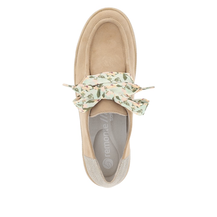 Remonte Artikelnummer D1F01-60 Remonte Damen Slipper Lehmbeige