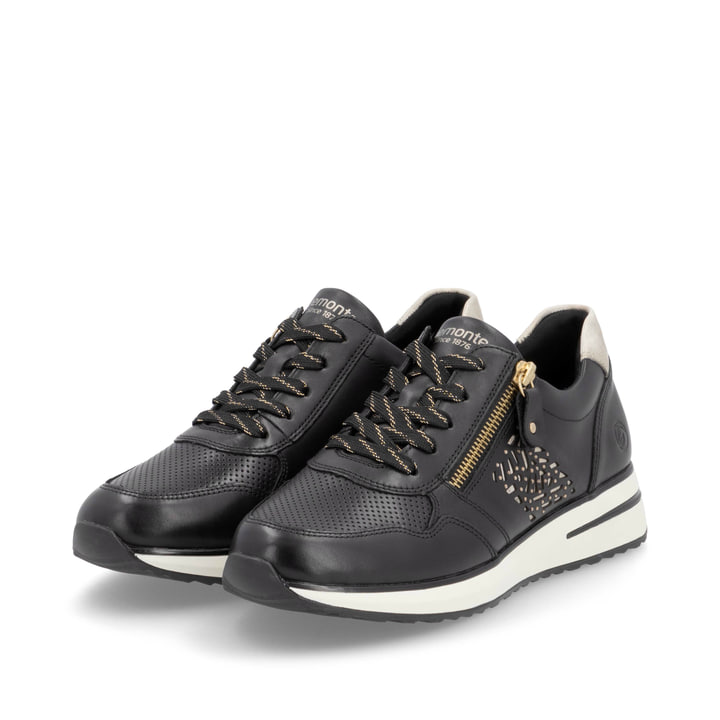 Remonte Artikelnummer D1G00-03 remonte Damen Sneaker nachtschwarz