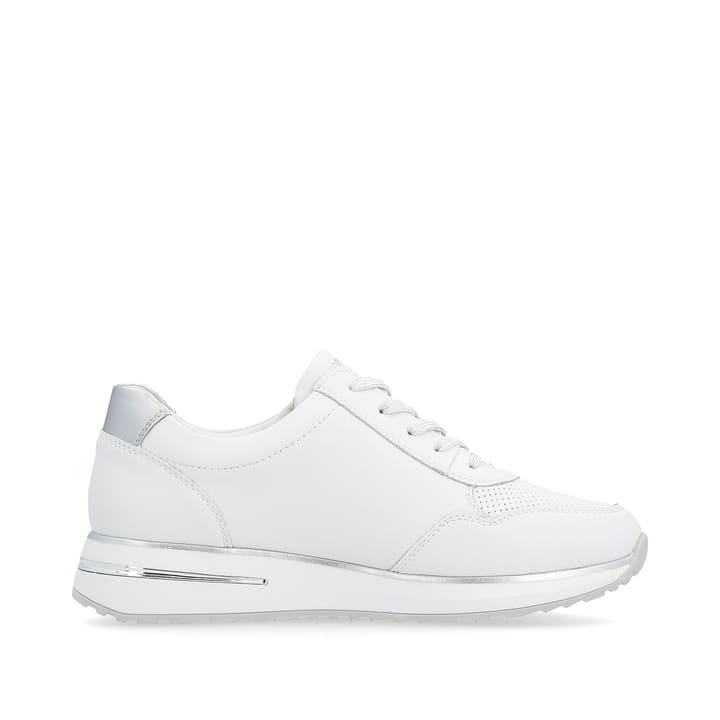 Remonte Artikelnummer D1G00-80 Remonte Damen Sneaker Kristallweiß-silber