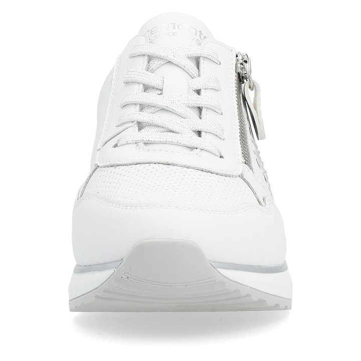 Remonte Artikelnummer D1G00-80 Remonte Damen Sneaker Kristallweiß-silber