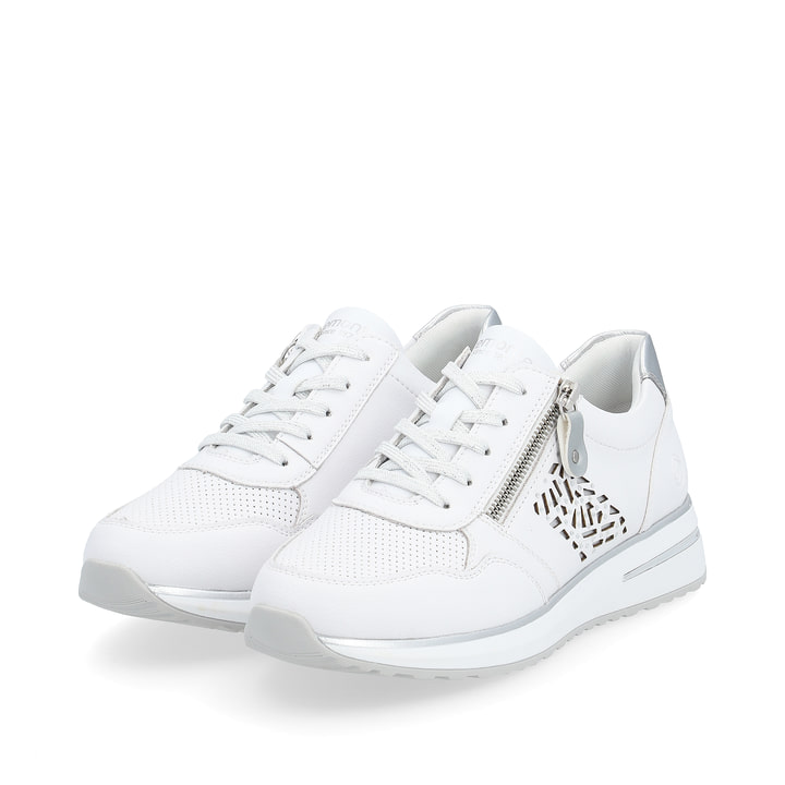 Remonte Artikelnummer D1G00-80 remonte Damen Sneaker kristallweiß-silber