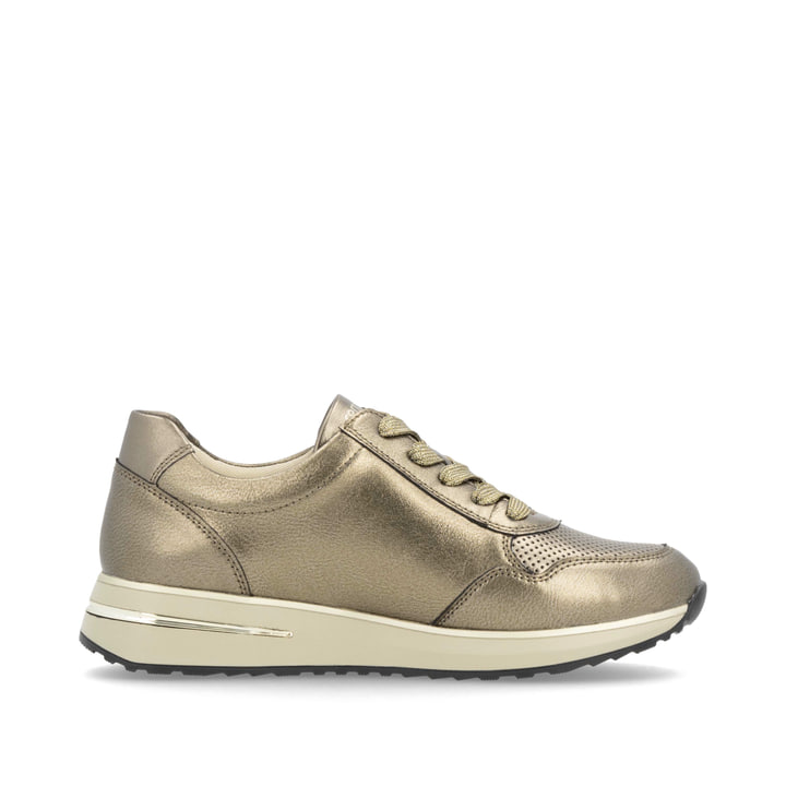 Remonte Artikelnummer D1G00-90 Remonte Damen Sneaker Bronze-metallic