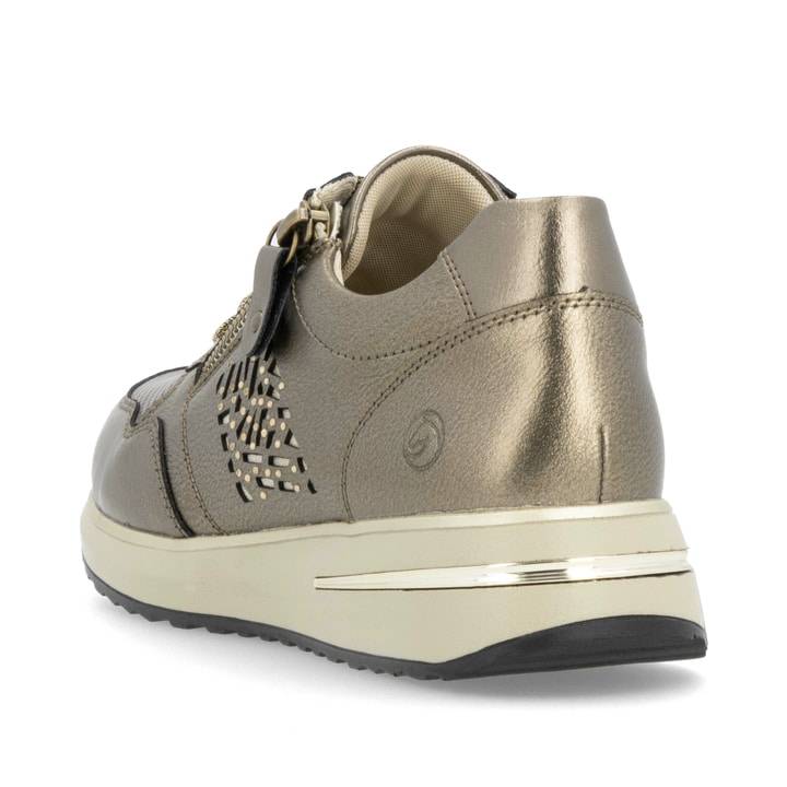 Remonte Artikelnummer D1G00-90 Remonte Damen Sneaker Bronze-metallic