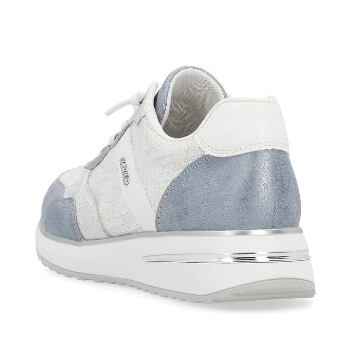 Remonte Artikelnummer D1G01-80 Remonte Damen Sneaker Pazifikblau-schimmernd