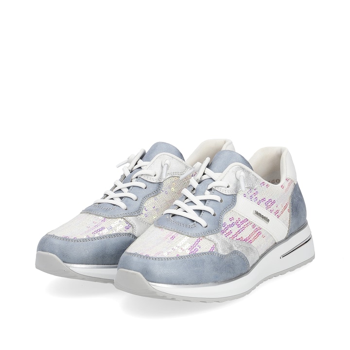 Remonte Artikelnummer D1G01-80 remonte Damen Sneaker pazifikblau-schimmernd
