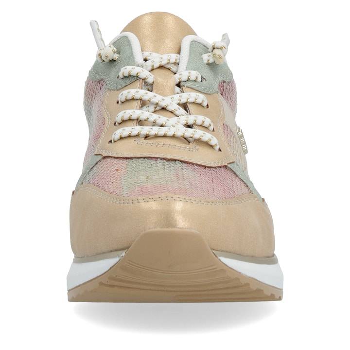 Remonte Artikelnummer D1G01-90 Remonte Damen Sneaker Regenbogenfarbig-sandbeige