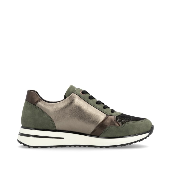 Remonte Artikelnummer D1G08-90 Remonte Damen Sneaker Bronze-metallic