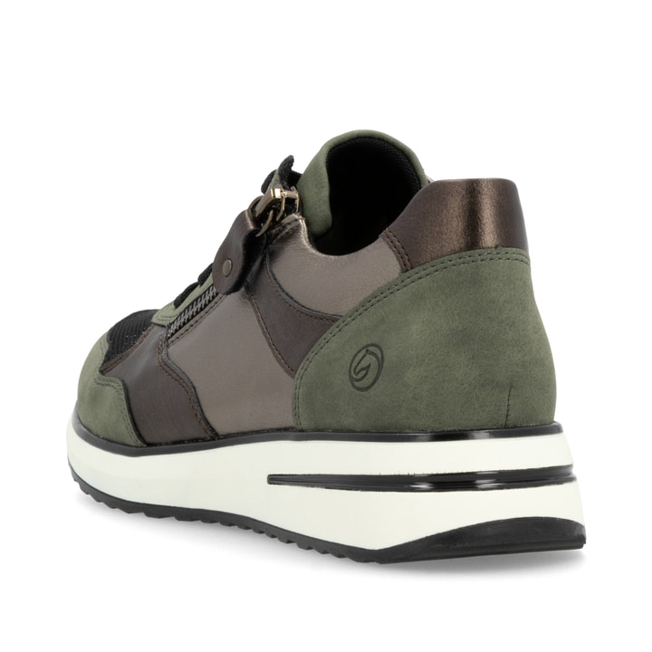 Remonte Artikelnummer D1G08-90 Remonte Damen Sneaker Bronze-metallic