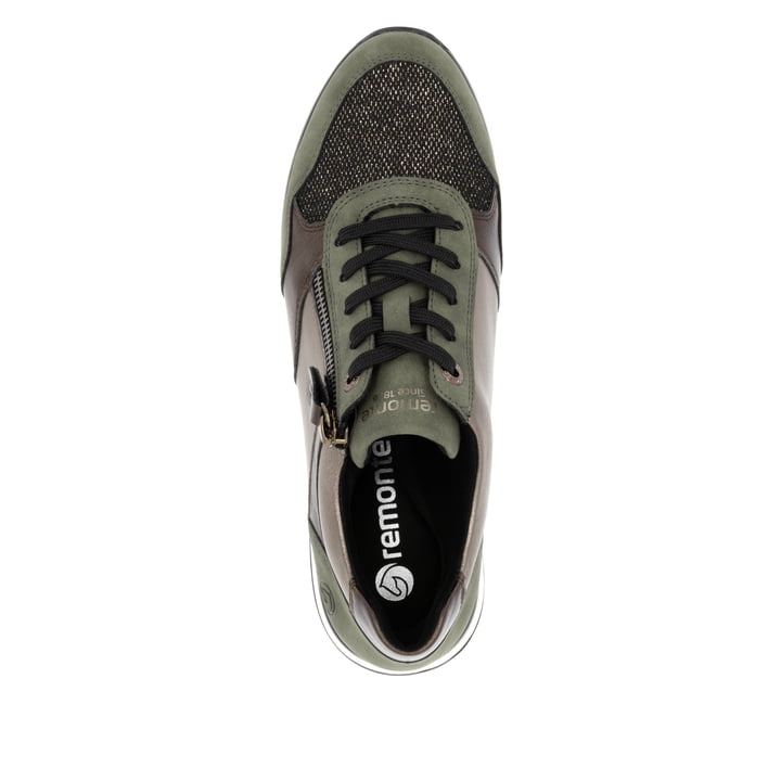Remonte Artikelnummer D1G08-90 Remonte Damen Sneaker Bronze-metallic