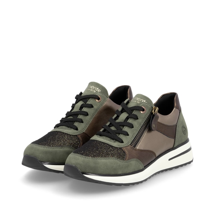 Remonte Artikelnummer D1G08-90 remonte Damen Sneaker bronze-metallic