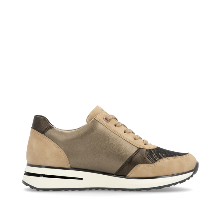 Remonte Artikelnummer D1G08-91 Remonte Damen Sneaker Bronze-metallic