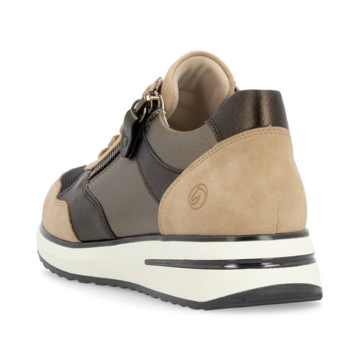 Remonte Artikelnummer D1G08-91 Remonte Damen Sneaker Bronze-metallic