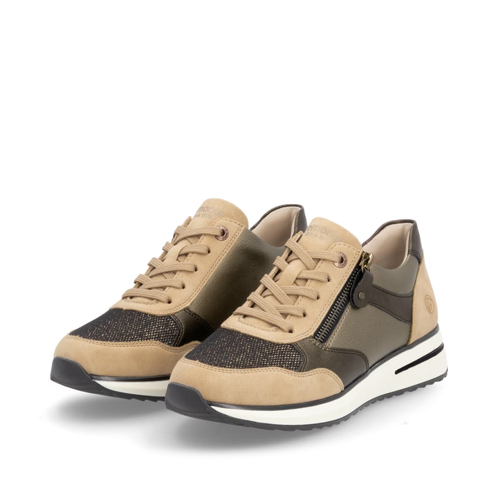 Remonte Artikelnummer D1G08-91 remonte Damen Sneaker bronze-metallic