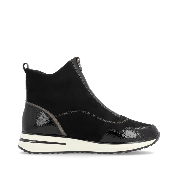 Remonte Artikelnummer D1G70-03 Remonte Damen Kurzstiefel Tiefschwarz