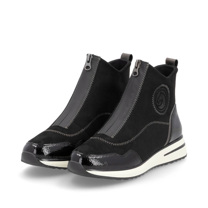Remonte Artikelnummer D1G70-03 remonte Damen Kurzstiefel tiefschwarz