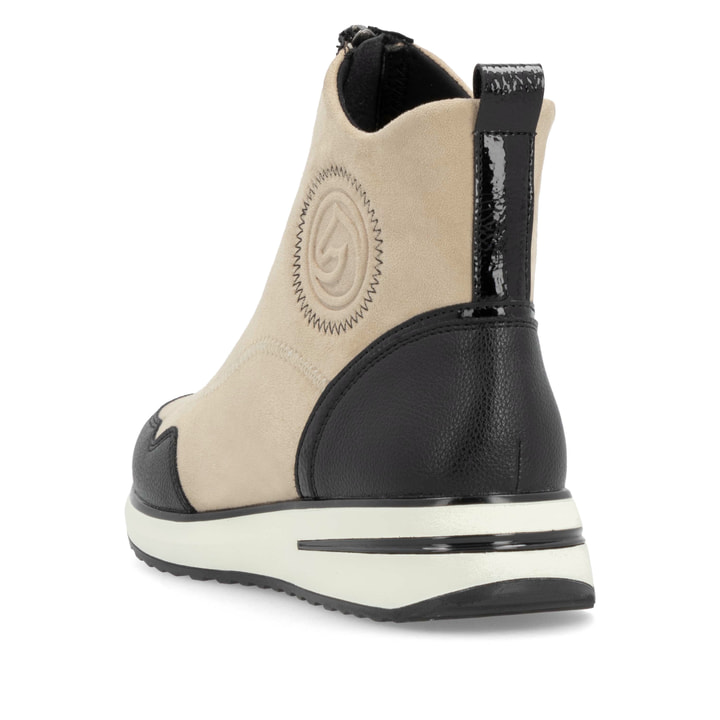 Remonte Artikelnummer D1G70-60 Remonte Damen Kurzstiefel Hellbeige