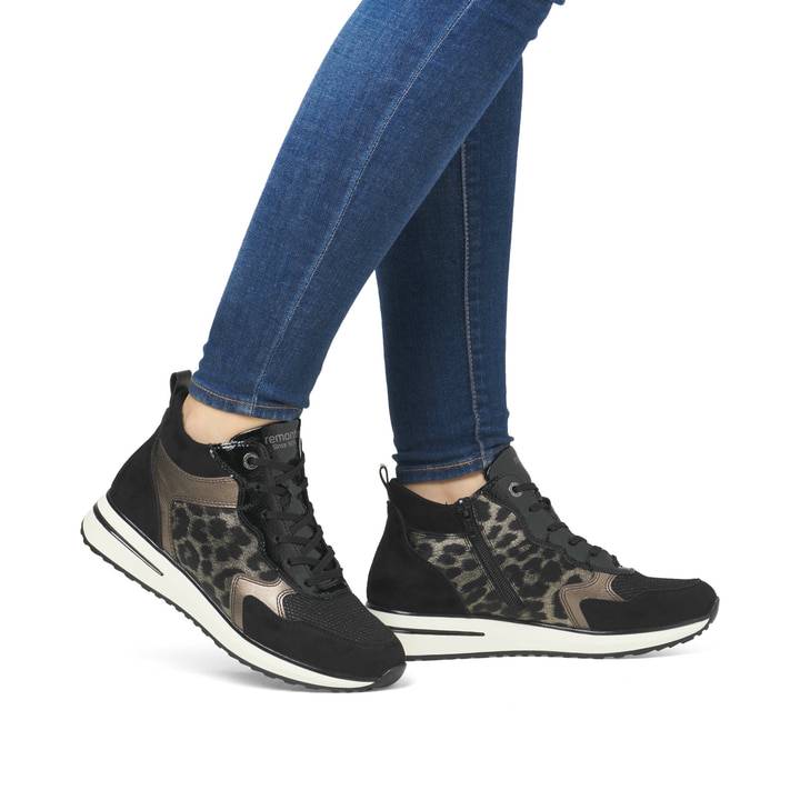 Remonte Artikelnummer D1G71-03 Remonte Damen Sneaker Nachtschwarz