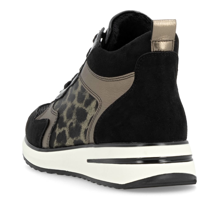 Remonte Artikelnummer D1G71-03 Remonte Damen Sneaker Nachtschwarz