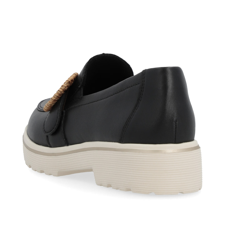 Remonte Artikelnummer D1H00-00 Remonte Damen Loafers Tiefschwarz