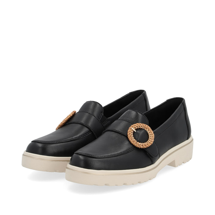 Remonte Artikelnummer D1H00-00 remonte Damen Loafers tiefschwarz