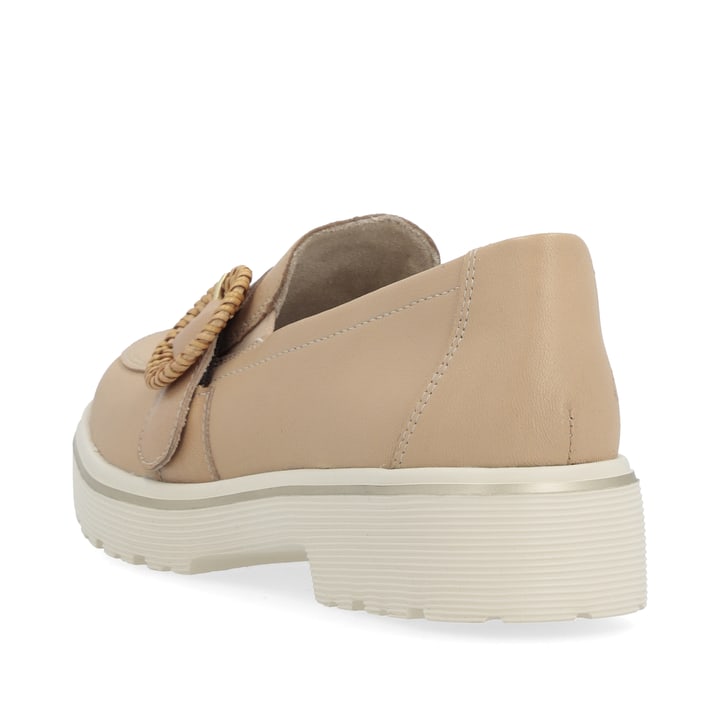 Remonte Artikelnummer D1H00-20 Remonte Damen Loafers Lehmbeige