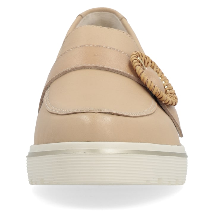 Remonte Artikelnummer D1H00-20 Remonte Damen Loafers Lehmbeige