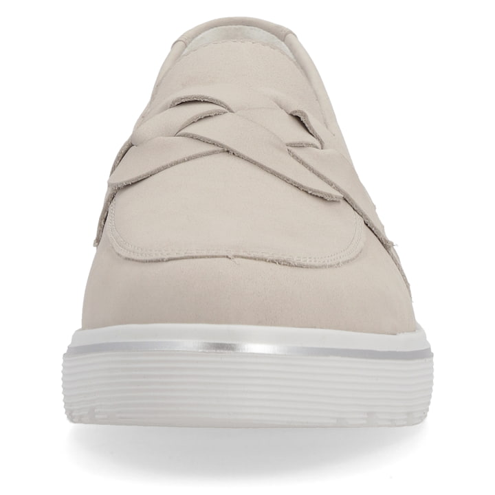 Remonte Artikelnummer D1H01-40 Remonte Damen Loafers Beigegrau