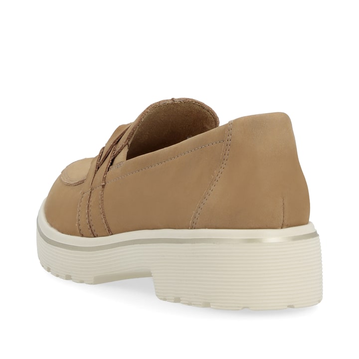 Remonte Artikelnummer D1H01-60 Remonte Damen Loafers Braunbeige