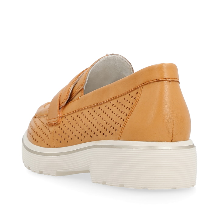Remonte Artikelnummer D1H03-38 Remonte Damen Loafers Glutorange