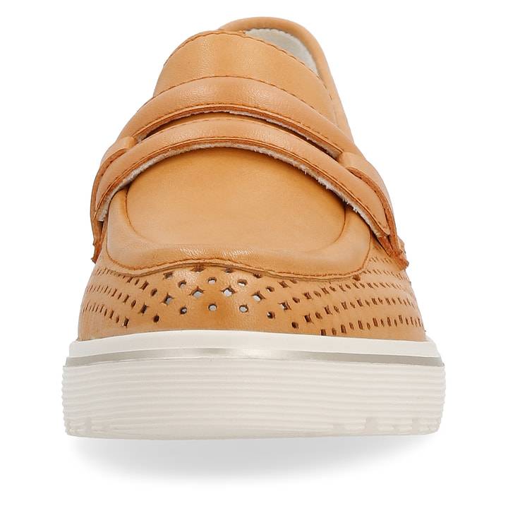 Remonte Artikelnummer D1H03-38 Remonte Damen Loafers Glutorange