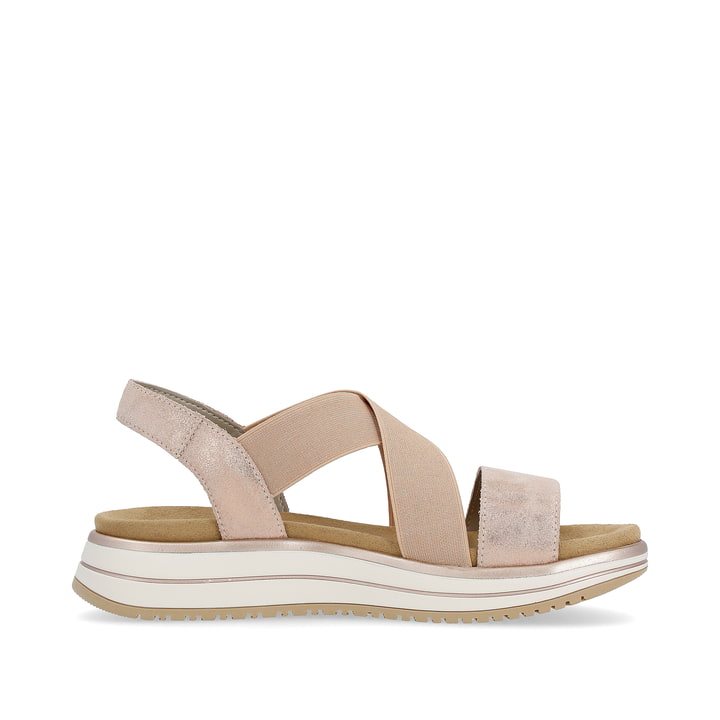 Remonte Artikelnummer D1J50-31 Remonte Damen Riemchensandalen Altrosa
