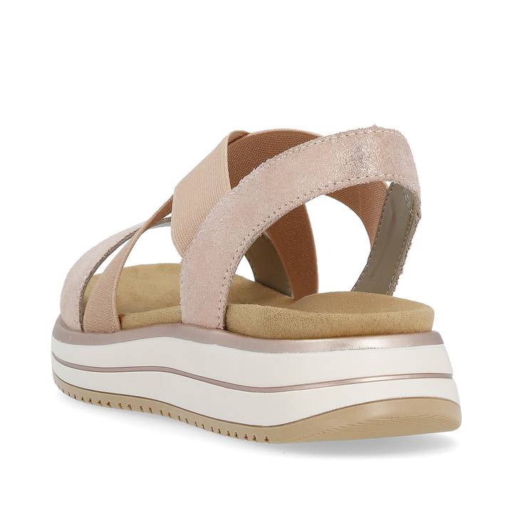 Remonte Artikelnummer D1J50-31 Remonte Damen Riemchensandalen Altrosa