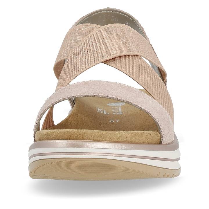Remonte Artikelnummer D1J50-31 Remonte Damen Riemchensandalen Altrosa