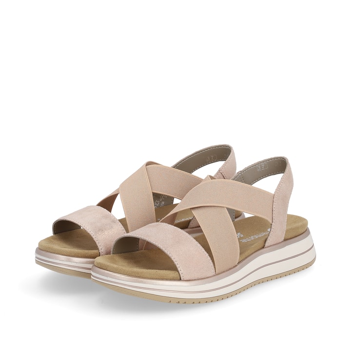 Remonte Artikelnummer D1J50-31 remonte Damen Riemchensandalen altrosa